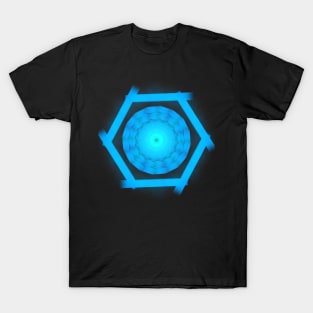 Modern futuristic hexagon T-Shirt